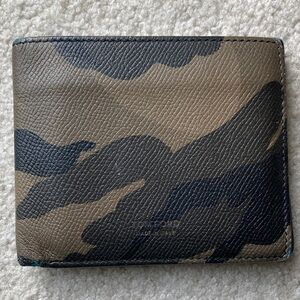 Tom Ford leather camouflage wallet